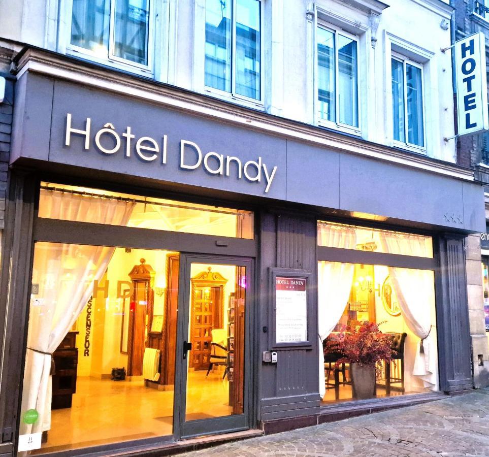 Hotel Dandy Rouen Centre المظهر الخارجي الصورة