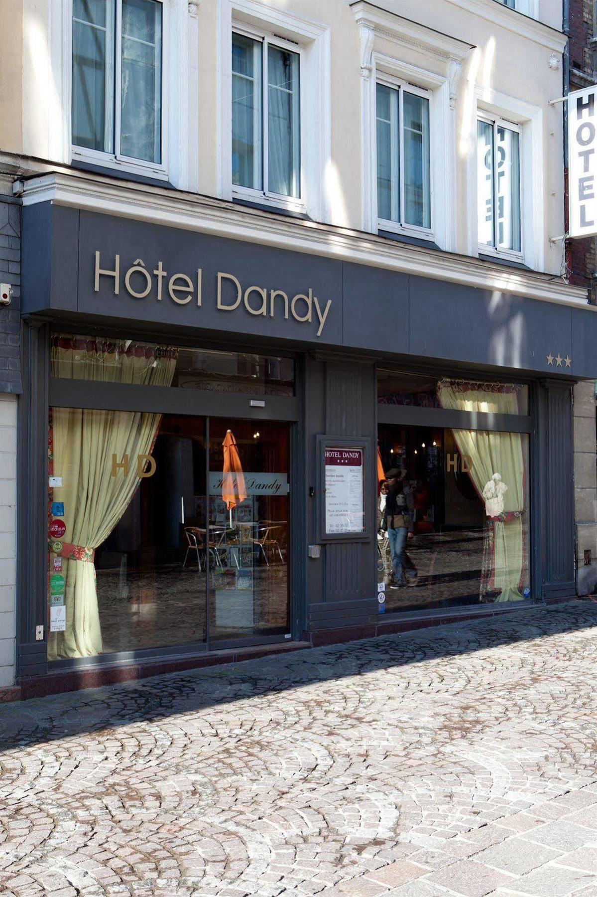 Hotel Dandy Rouen Centre المظهر الخارجي الصورة