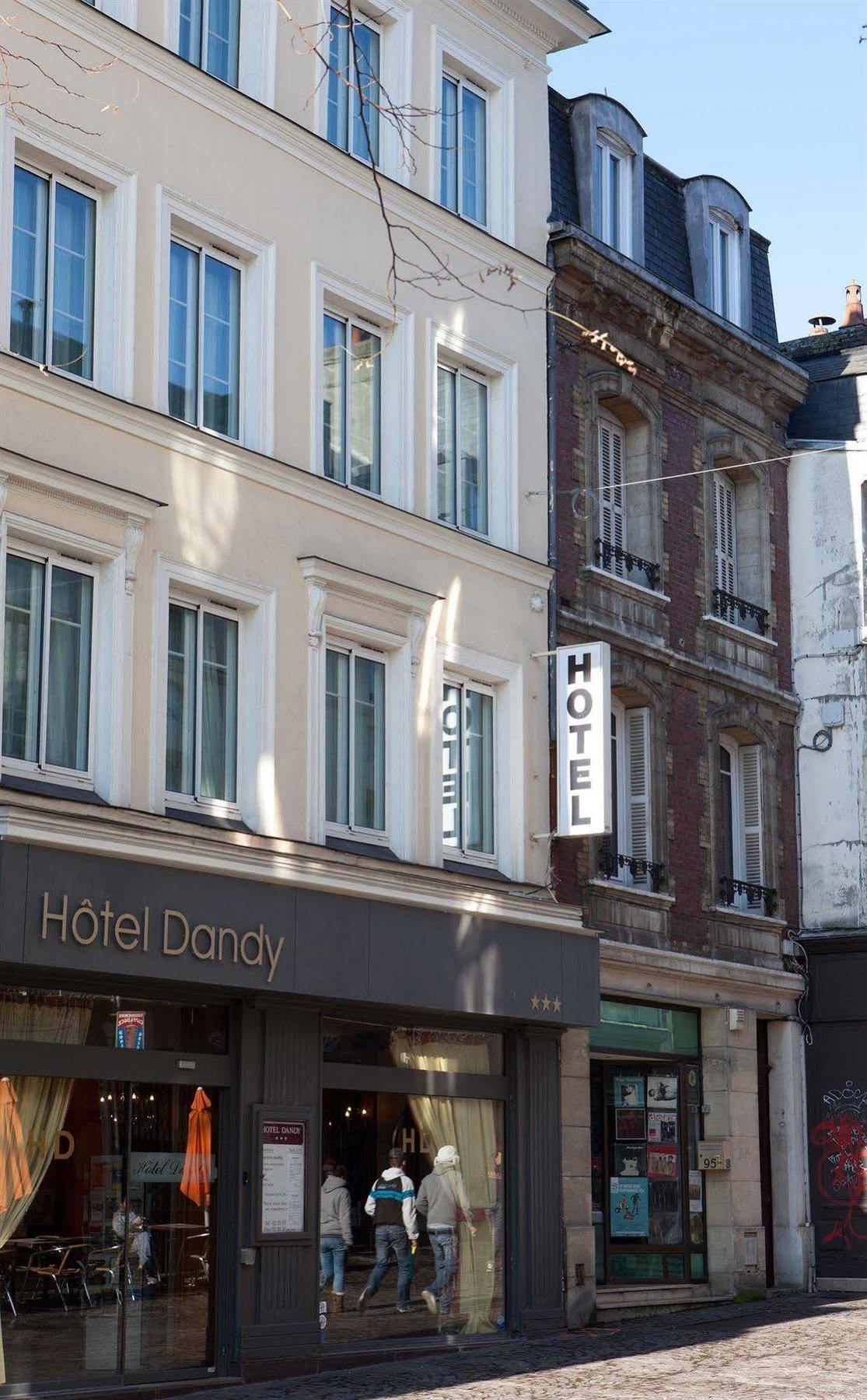 Hotel Dandy Rouen Centre المظهر الخارجي الصورة